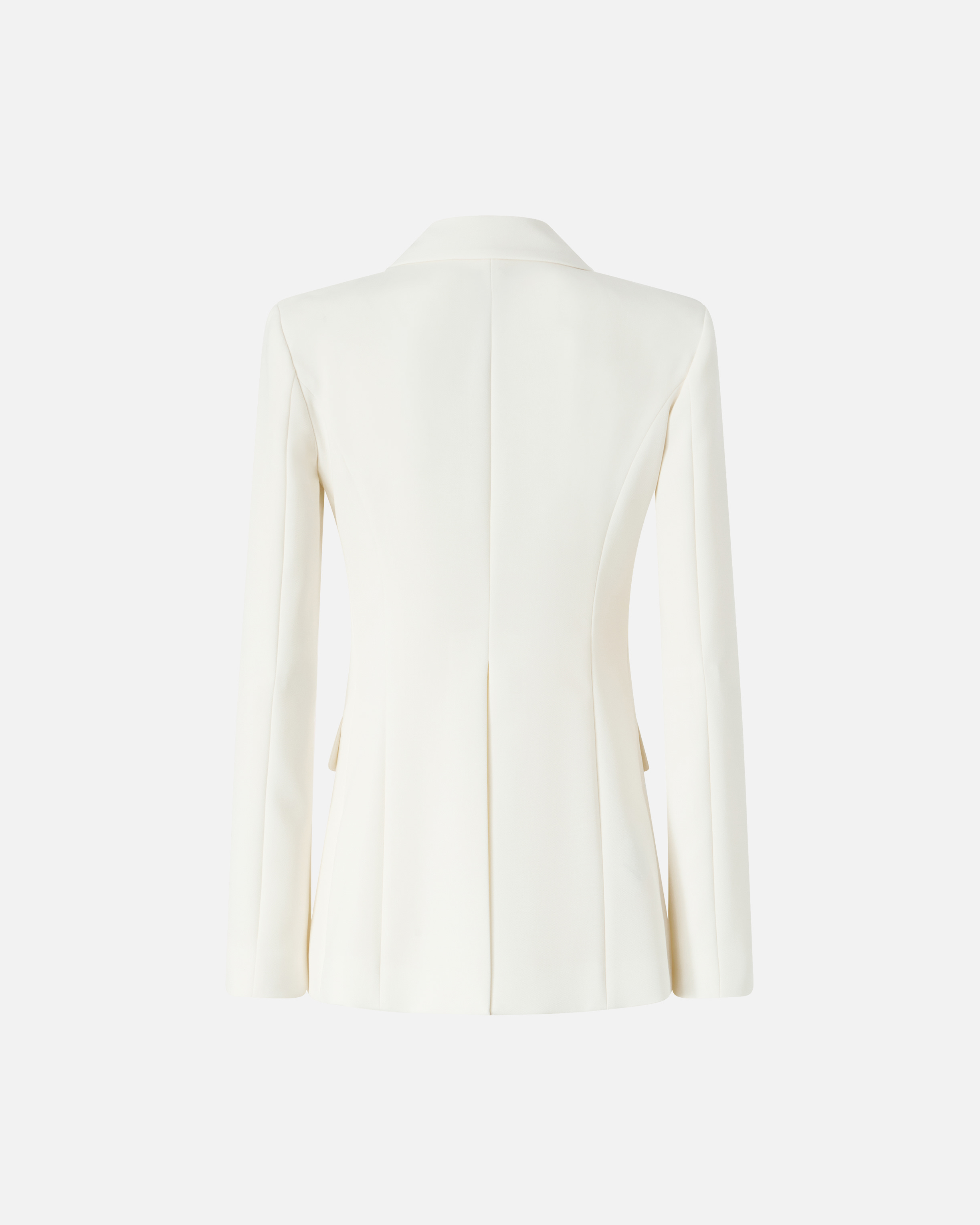 Technical fabric jacket White