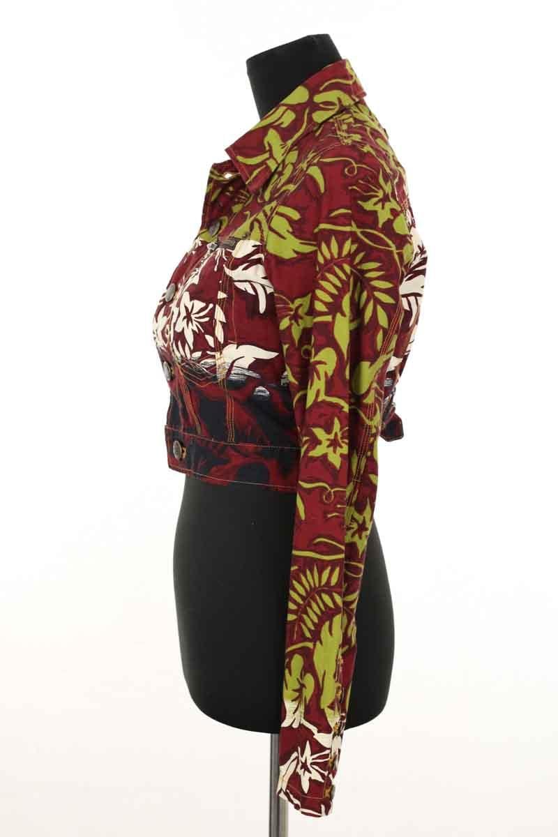JACKET JEAN PAUL GAULTIER - SECONDE MAIN Red