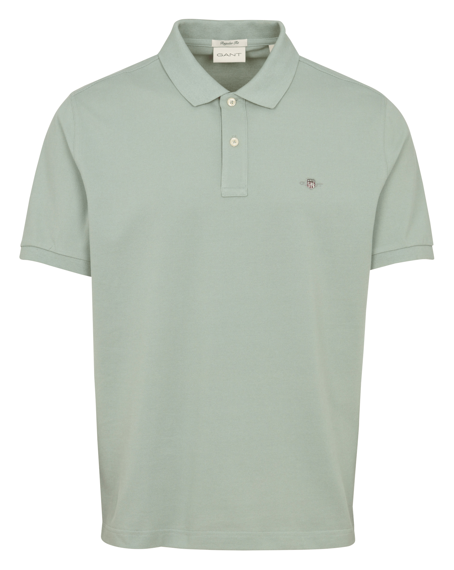 Polo en coton GANT Gris