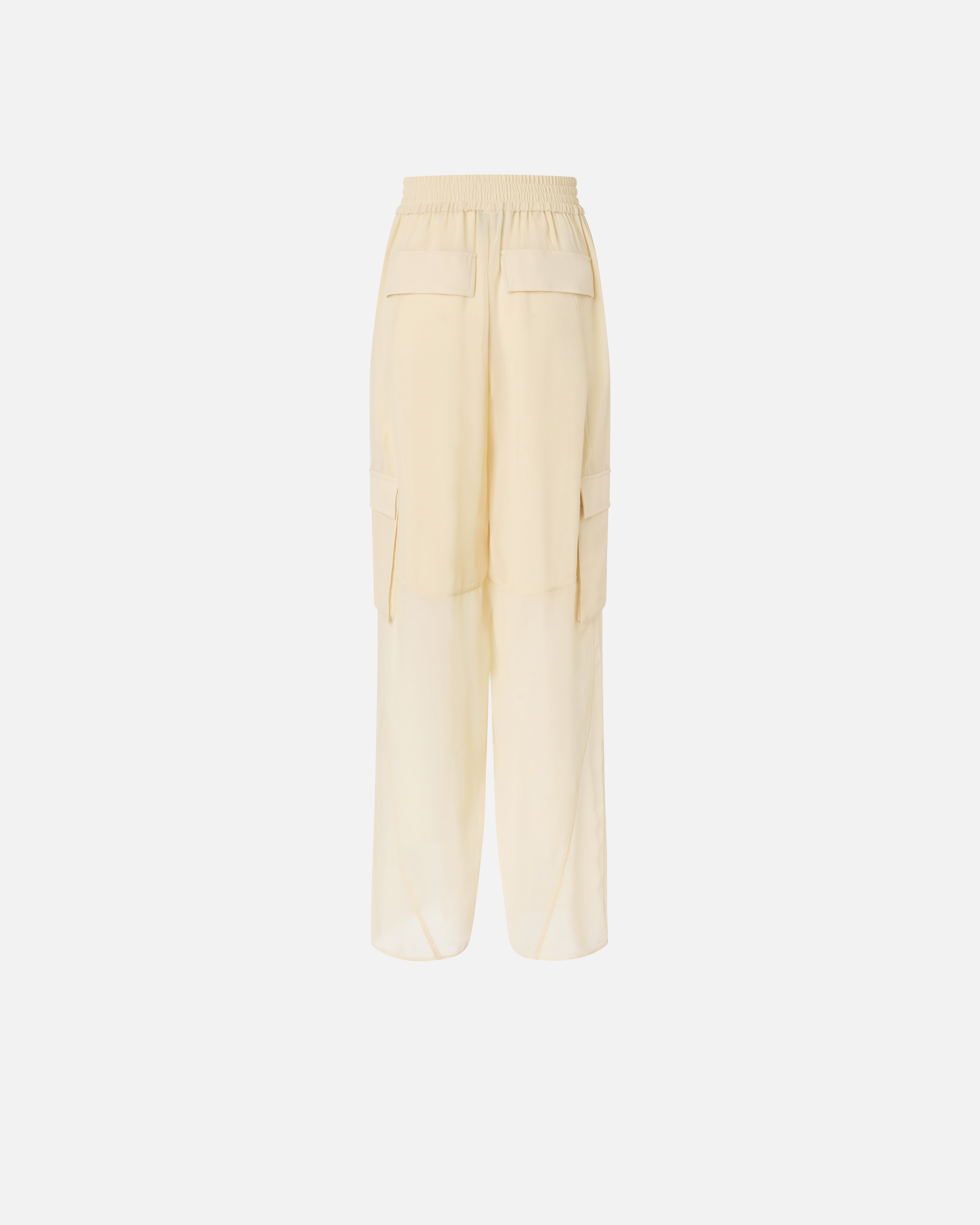 Lightweight cargo pants PINKO Blue