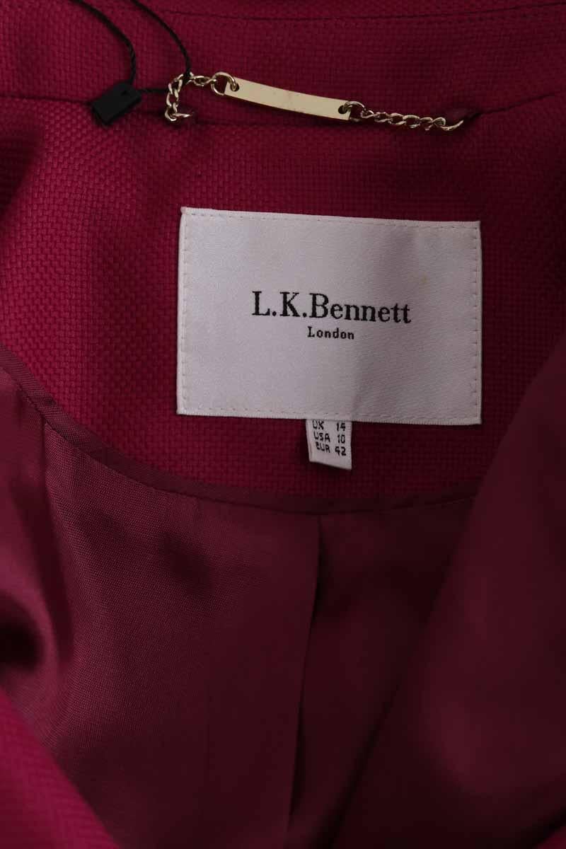 Blazer LK BENNETT - Seconde Main Pink