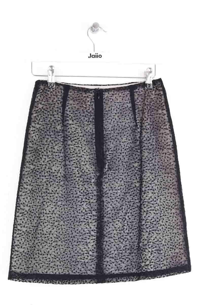 Mini skirt TARA JARMON - Seconde Main Black