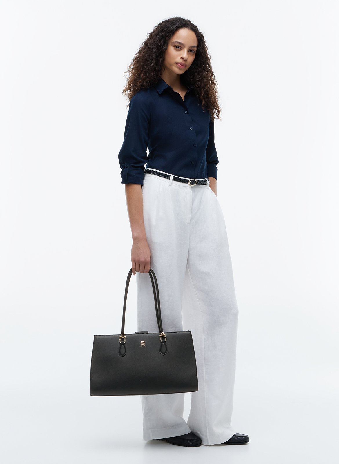 Handbag TOMMY HILFIGER Black