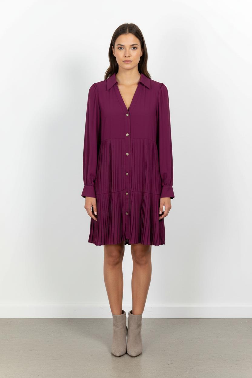 Short & midi dress LIU JO - SECONDE MAIN Purple