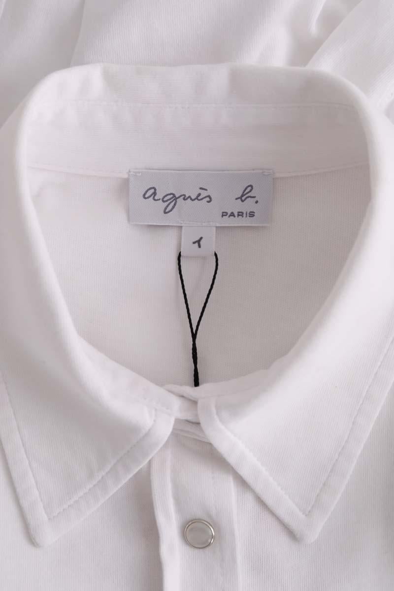 Shirt AGNES B. - Seconde Main White