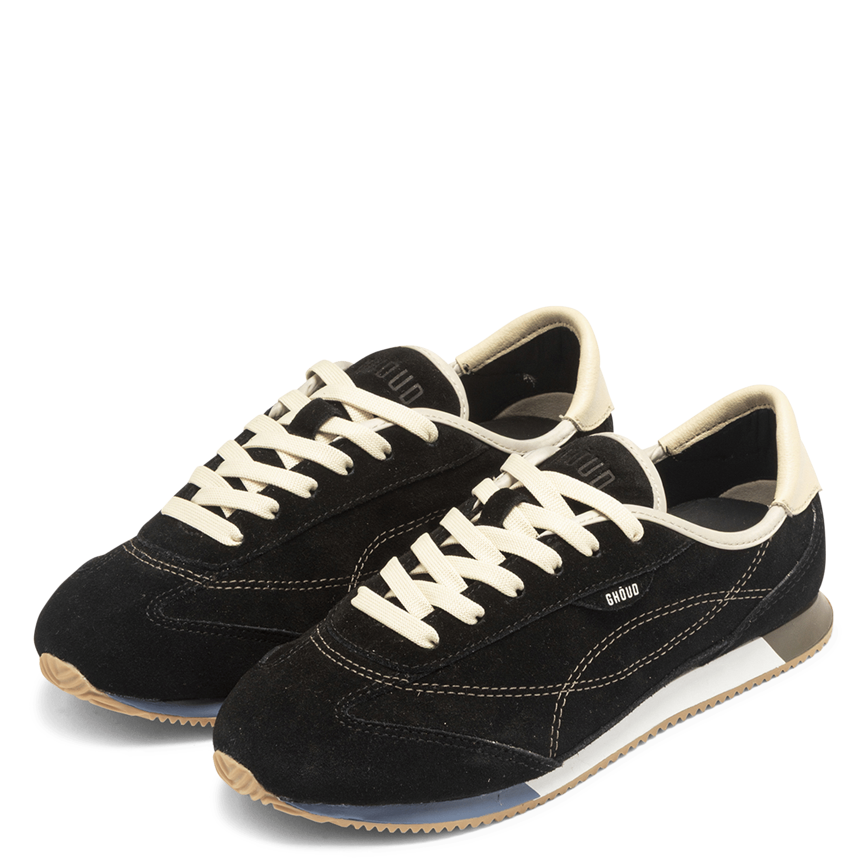 Baskets basses en cuir GHOUD VENICE Beige