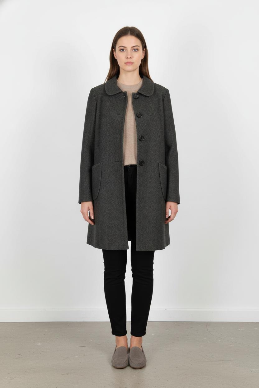 Long coat COMPTOIR DES COTONNIERS - Seconde main Grey