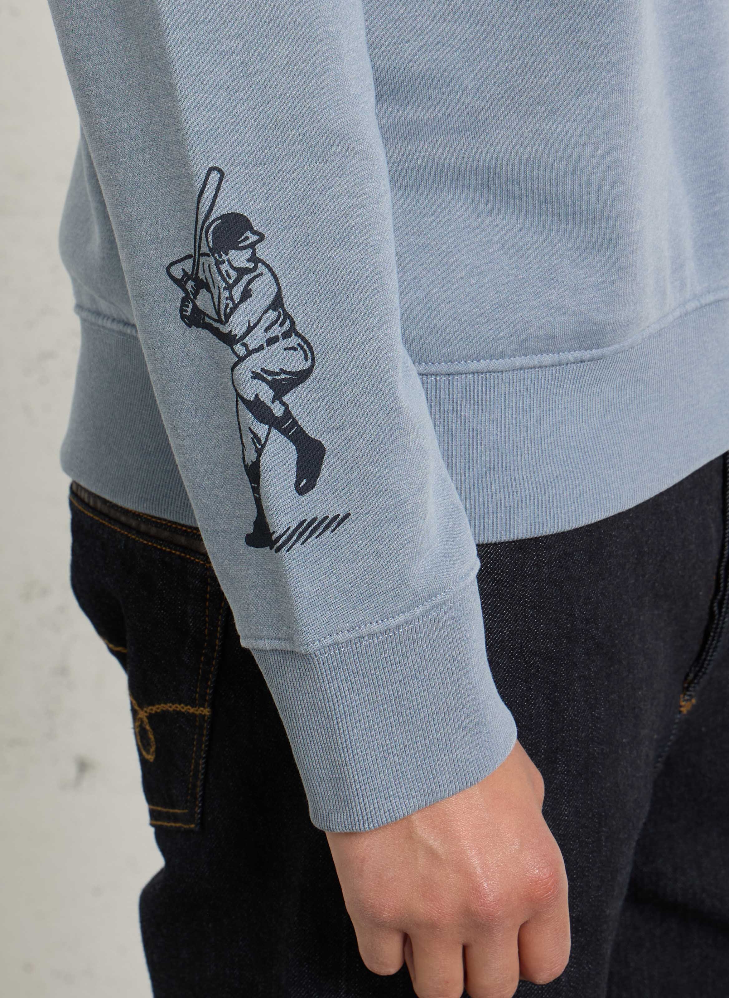Effen sweater CHEVIGNON Blauw