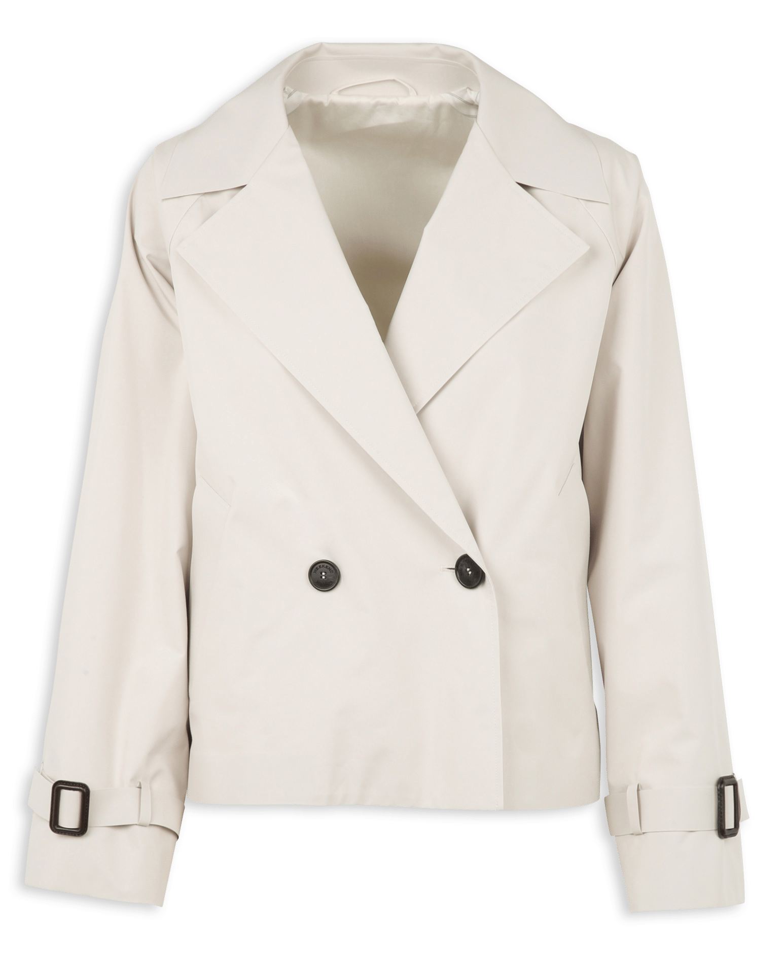 Rechte trenchcoat  MAX MARA WEEK END Wit