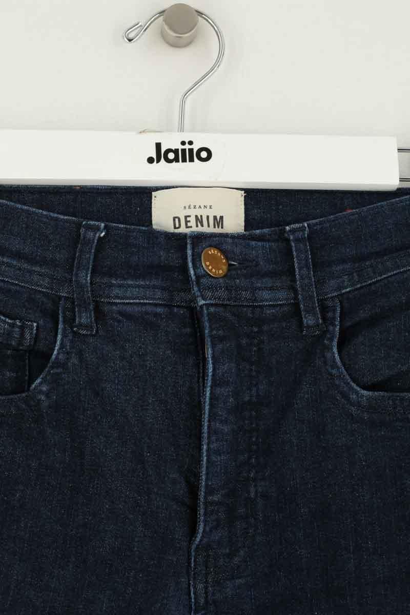 Slim-fit jeans SEZANE - Seconde main Blue
