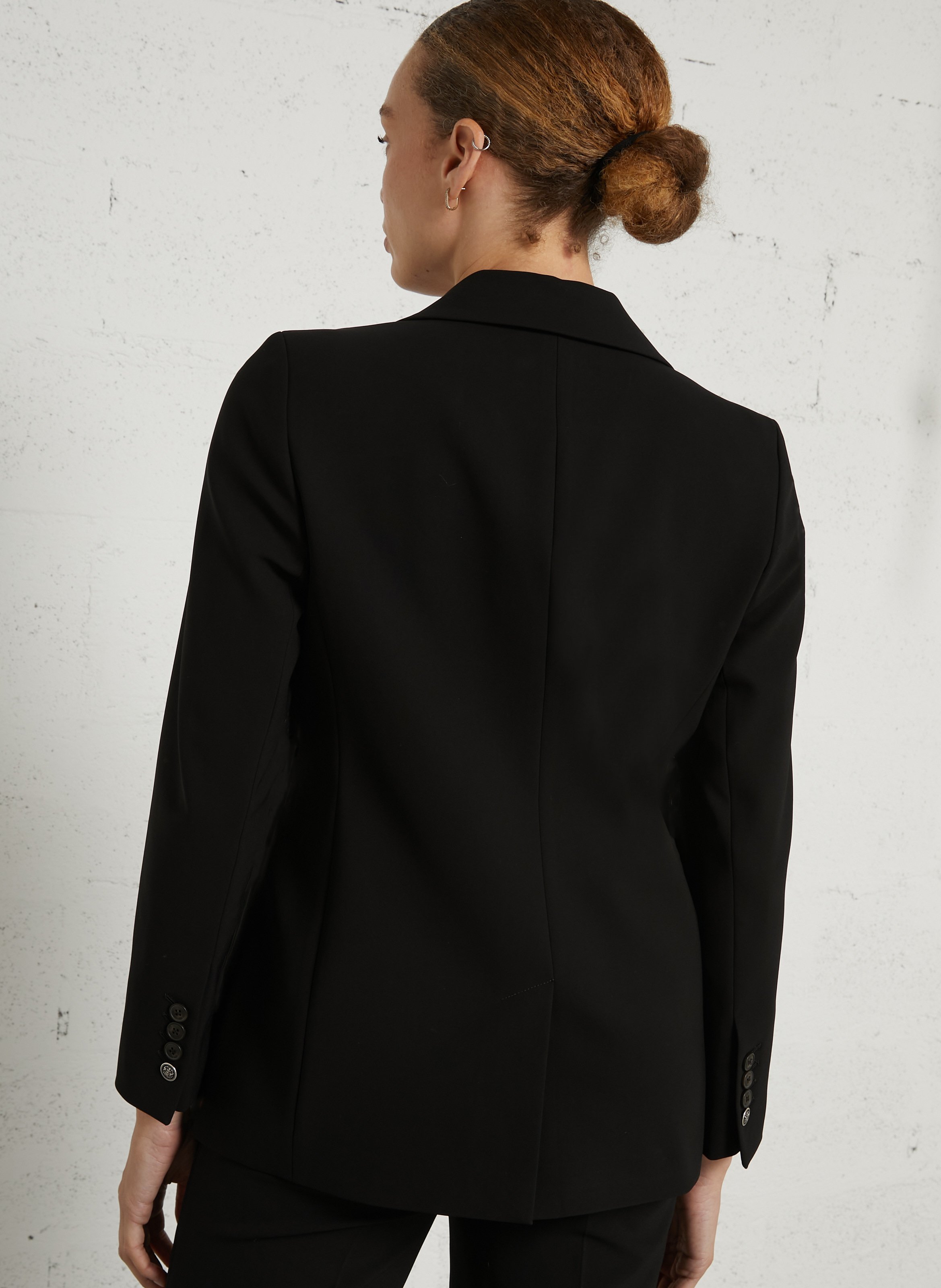 Veste blazer ajustée  MAISON 123 Noir
