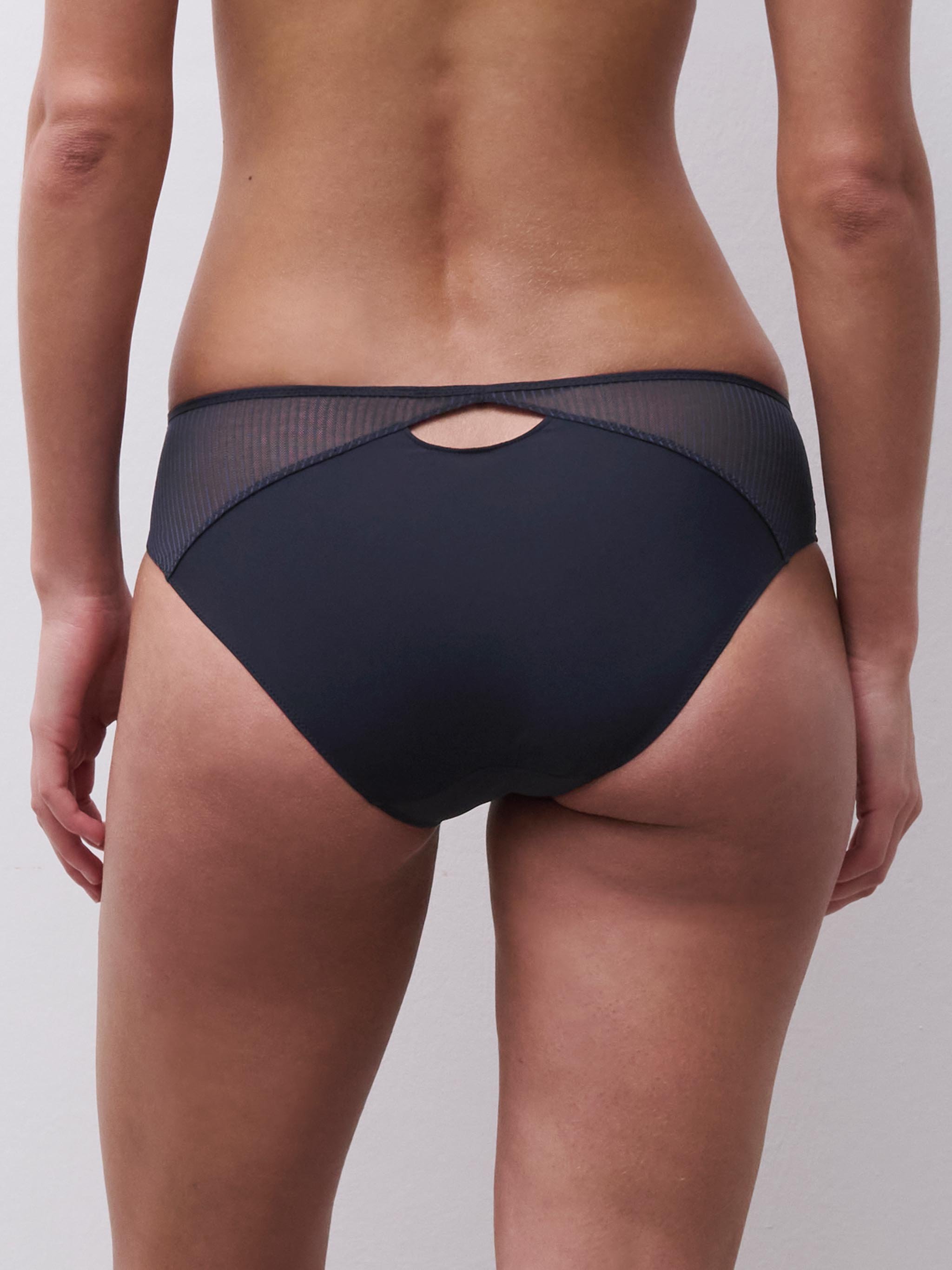 Dark Fold panties CHANTELLE Grey