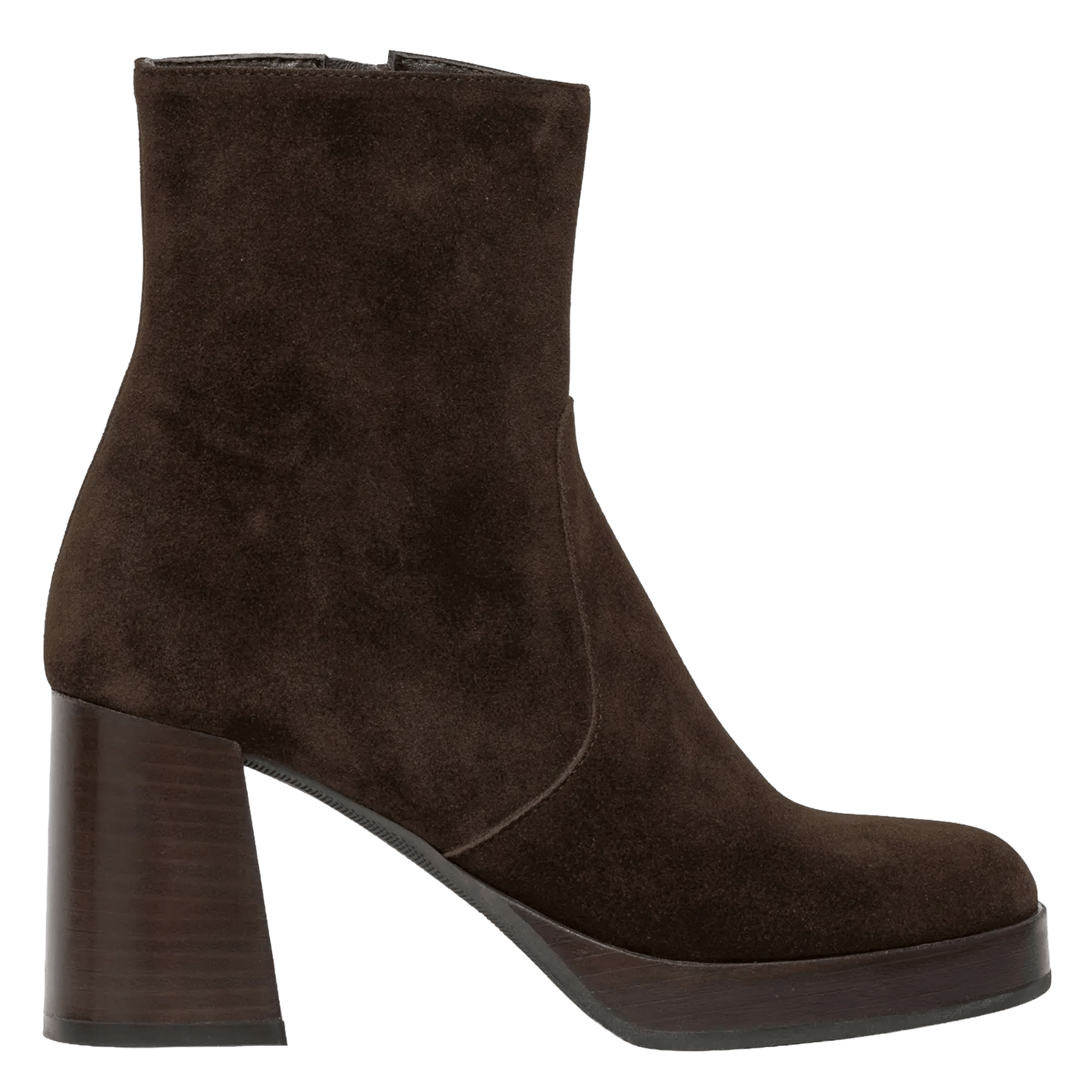 Lederstiefeletten mit Absatz BOCAGE