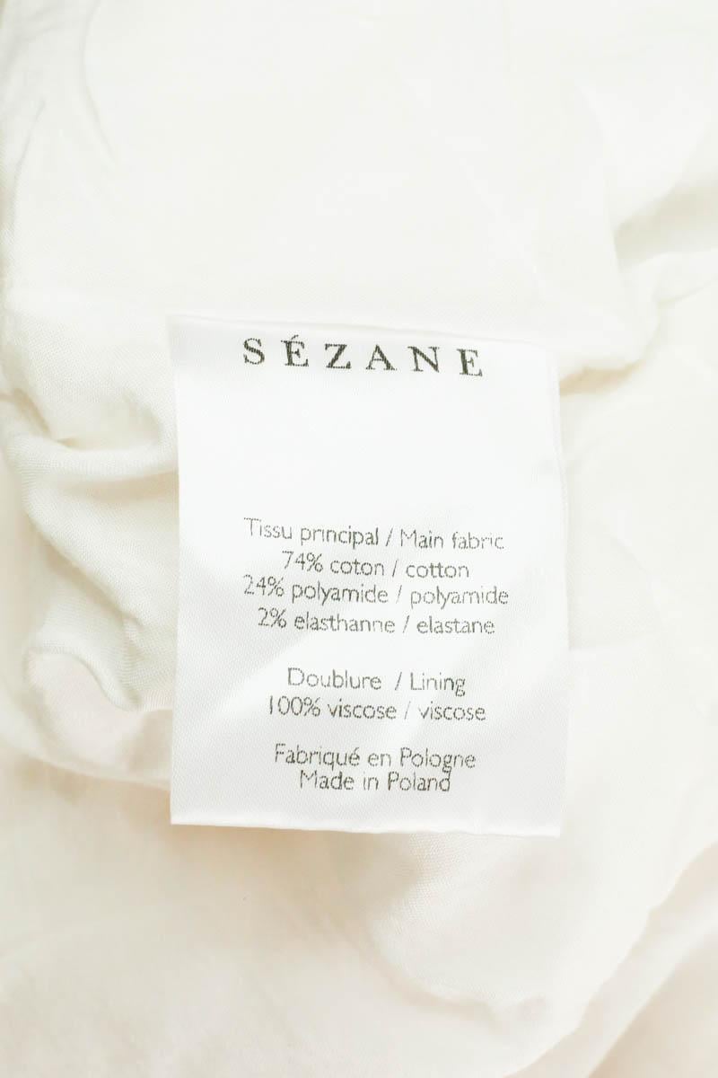 Dress SEZANE - Seconde main White