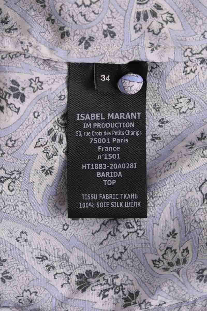 Blouse ISABEL MARANT - Seconde Main Blue