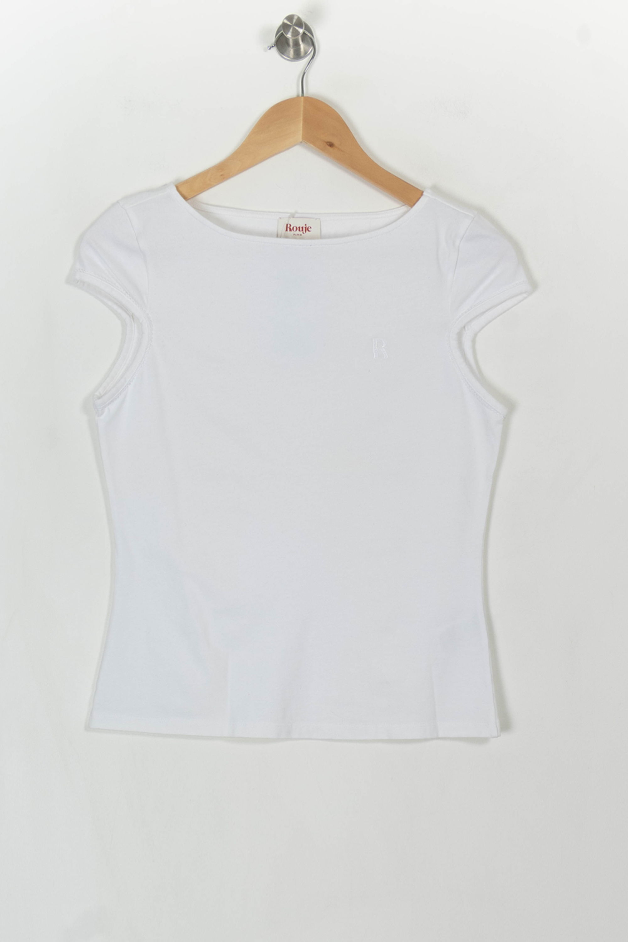 Top & tank top ROUJE - Seconde Main White