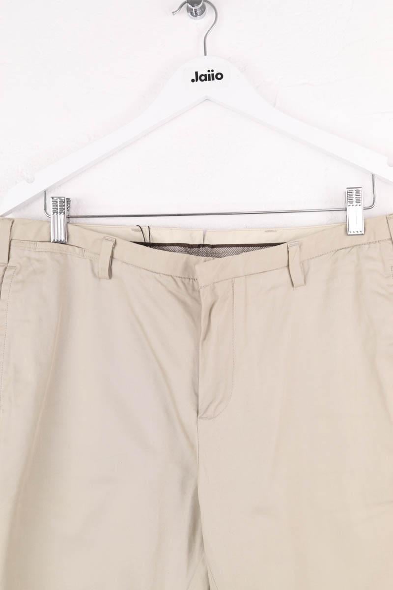 Straight-leg pants MONCLER - Seconde Main Beige