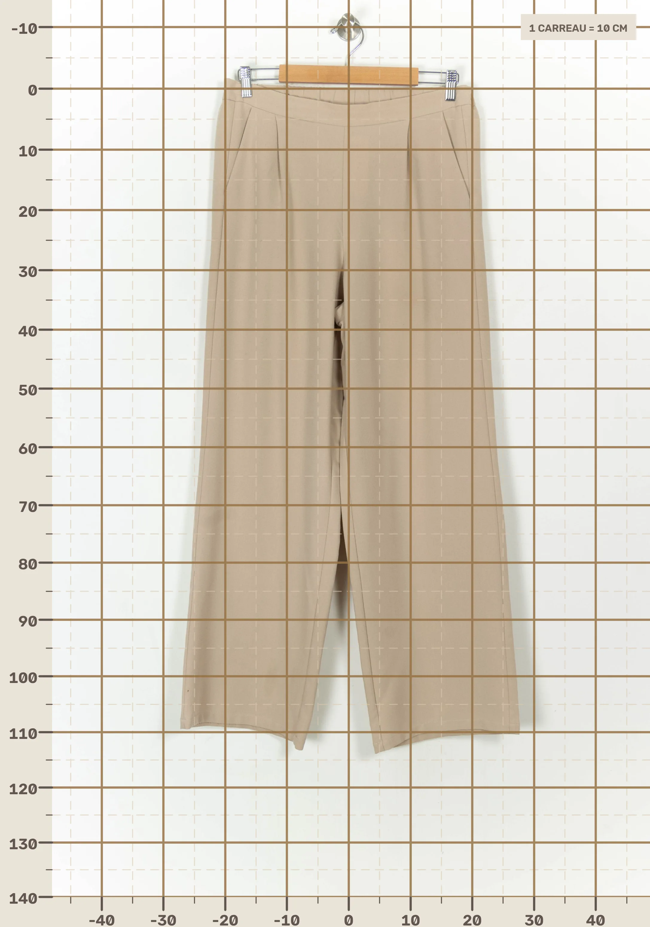 Pants ORTA - Seconde main Beige
