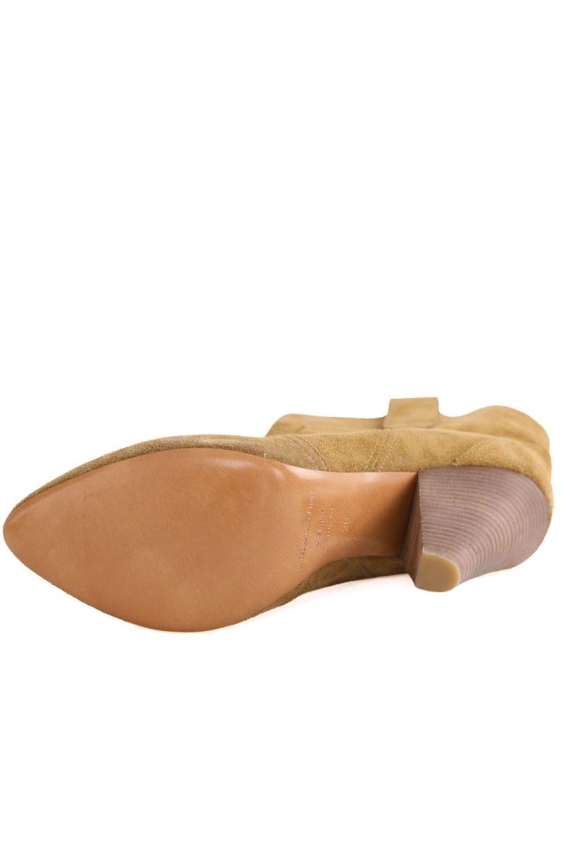 Ankle boots ISABEL MARANT ÉTOILE - SECONDE MAIN Brown