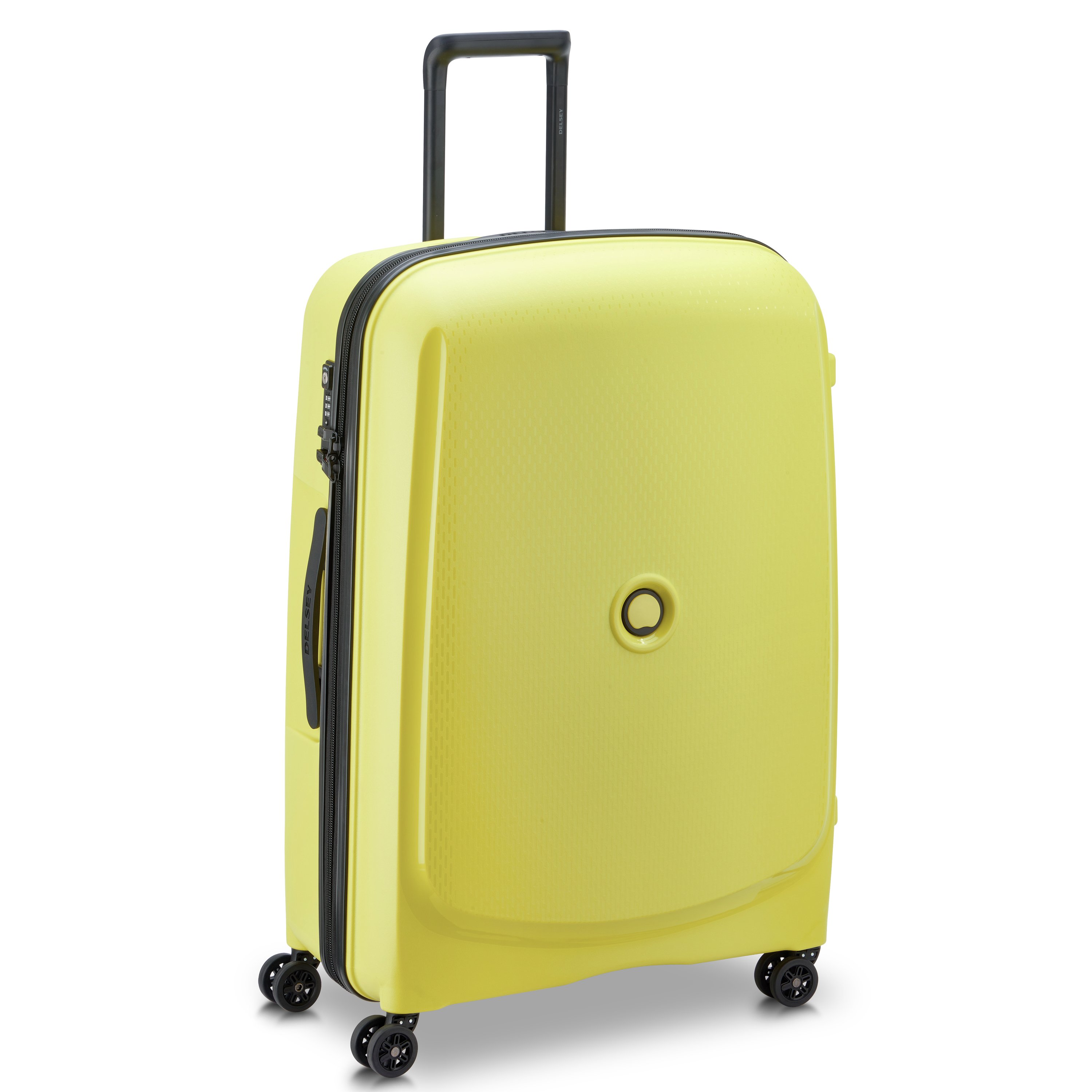 Rigid hold suitcase DELSEY PARIS Green