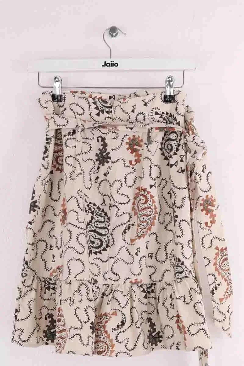 Skirt ISABEL MARANT ÉTOILE - SECONDE MAIN Beige