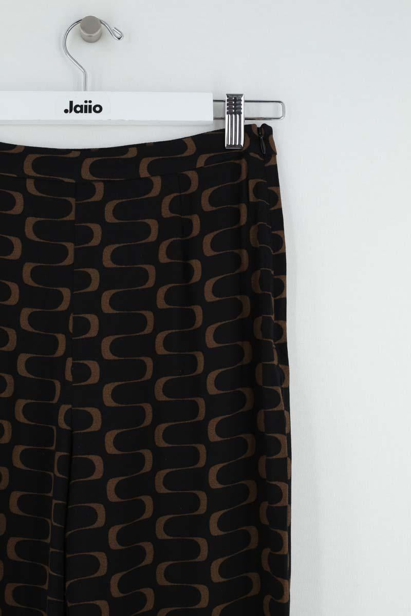 Wide-leg pants REFORMATION - Seconde Main Black