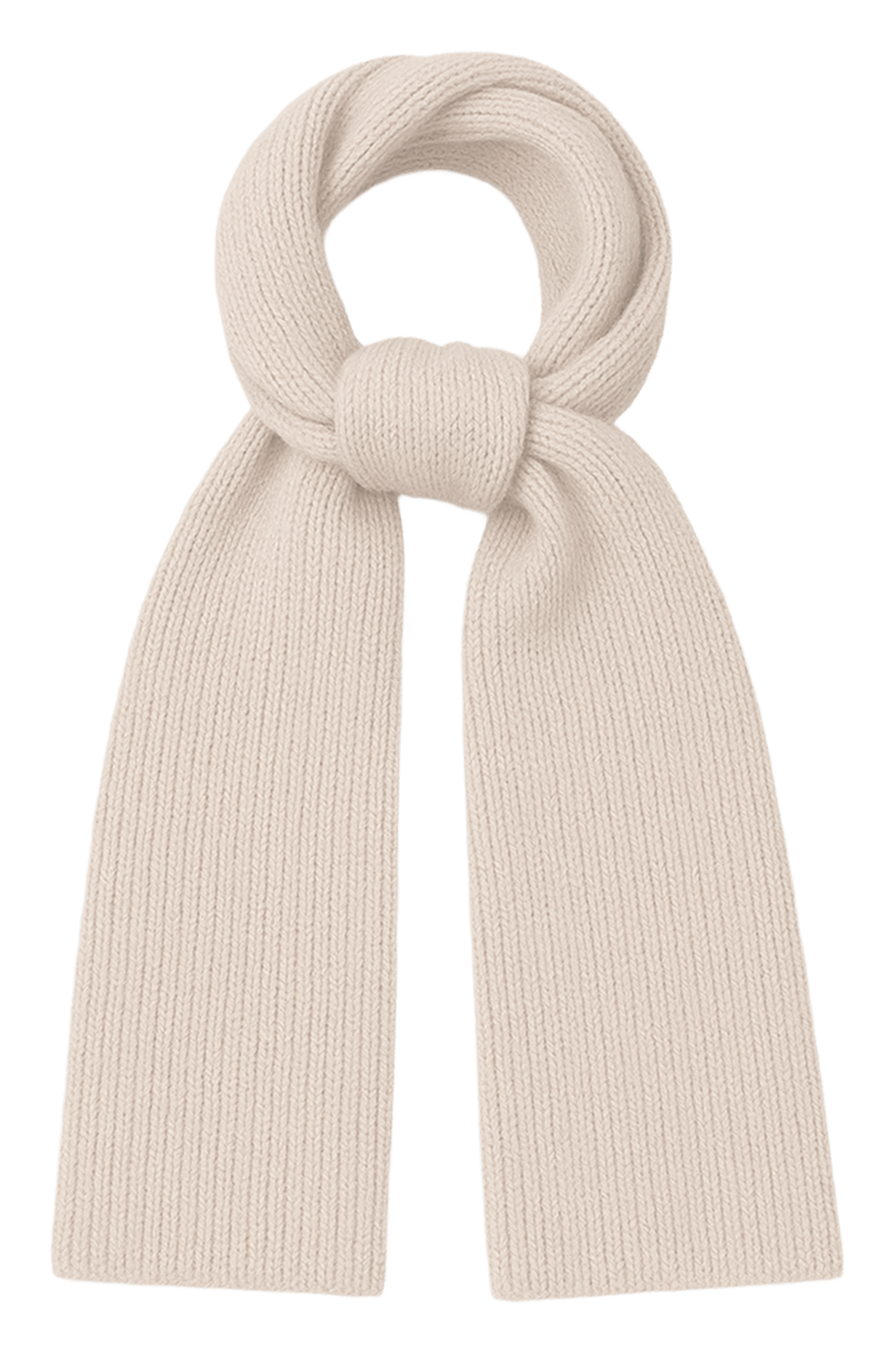 Echarpe en laine et cachemire mélangé CEZEMBRE Beige