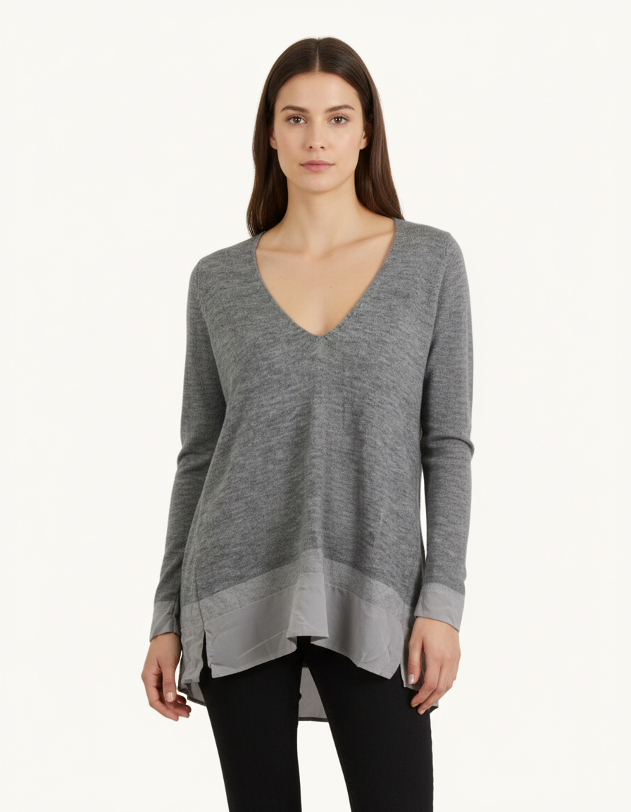 Sweater COMPTOIR DES COTONNIERS - Seconde main Grey