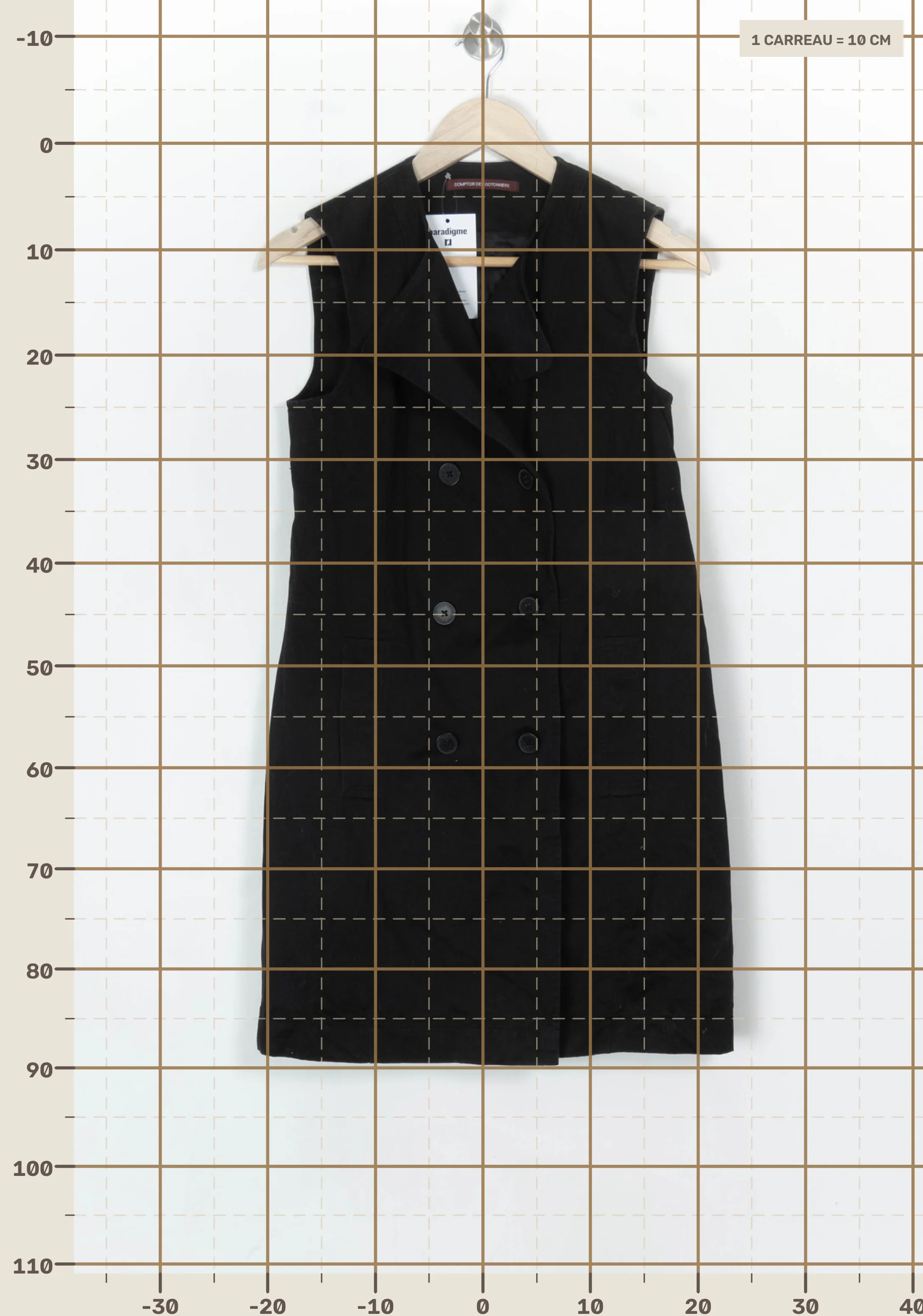 Jacket COMPTOIR DES COTONNIERS - Seconde main Black