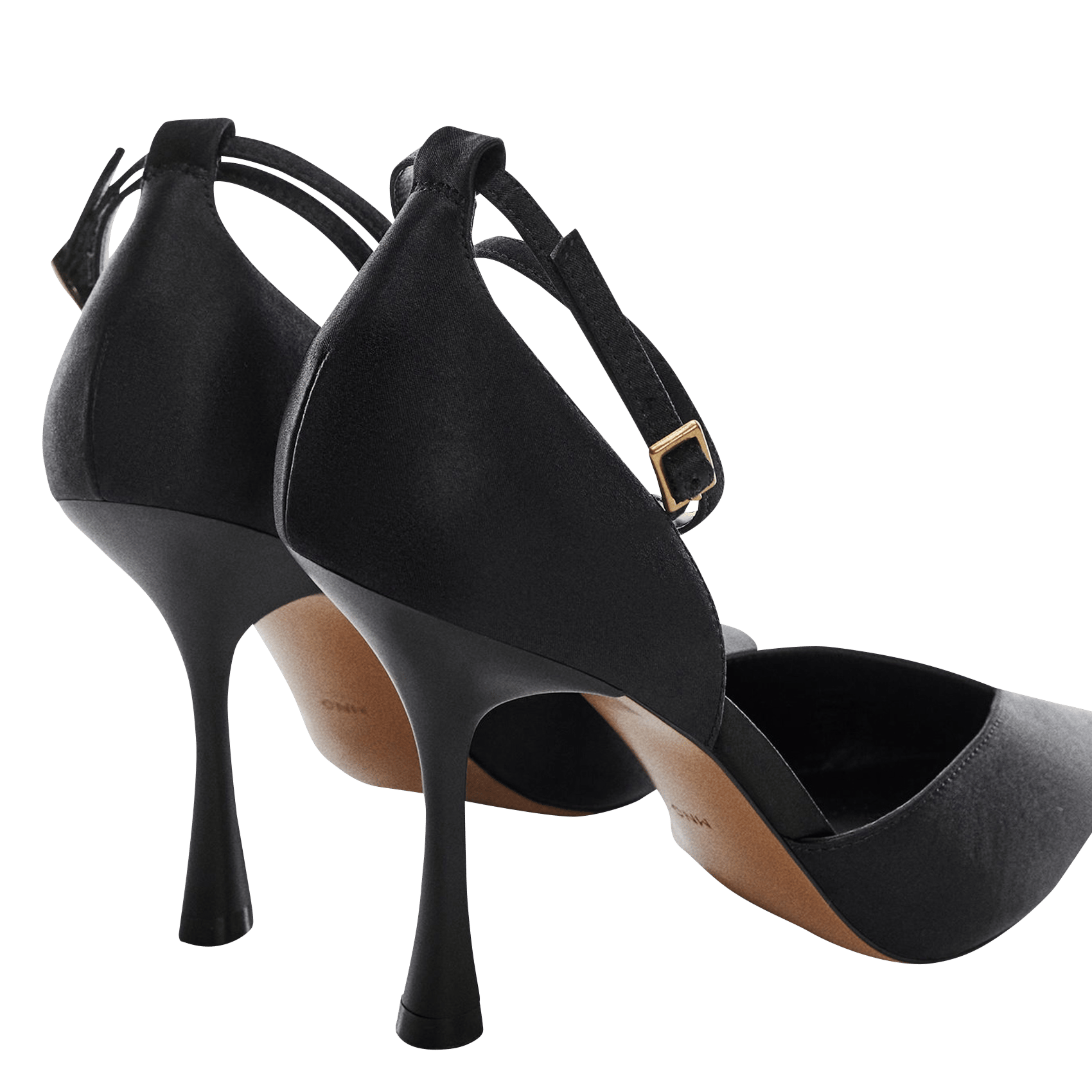 Pumps Met Naaldhak Noir Mango - Dames | Place des Tendances
