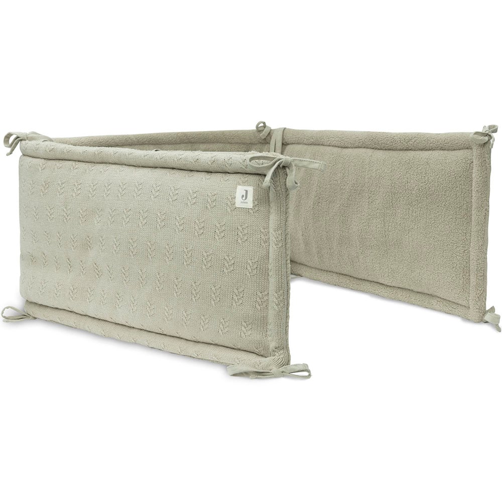 Commodemandje Check Knit - Oatmeal - Villa Uk