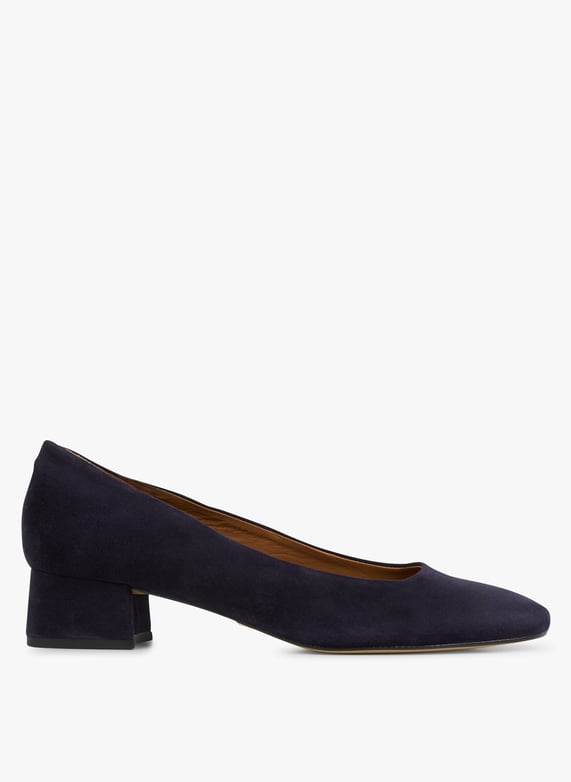 JB MARTIN VIRGINIA Escarpins en cuir velours Bleu