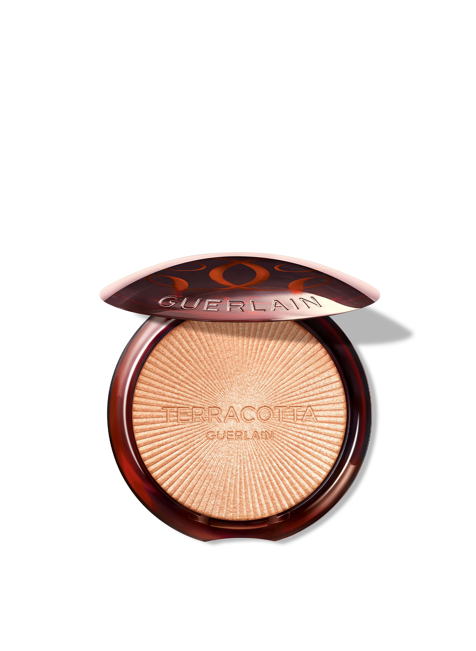 TERRACOTTA LUMINIZER Highlighter Powder - 96% natural ingredients GUERLAIN Ivoir rosÉ