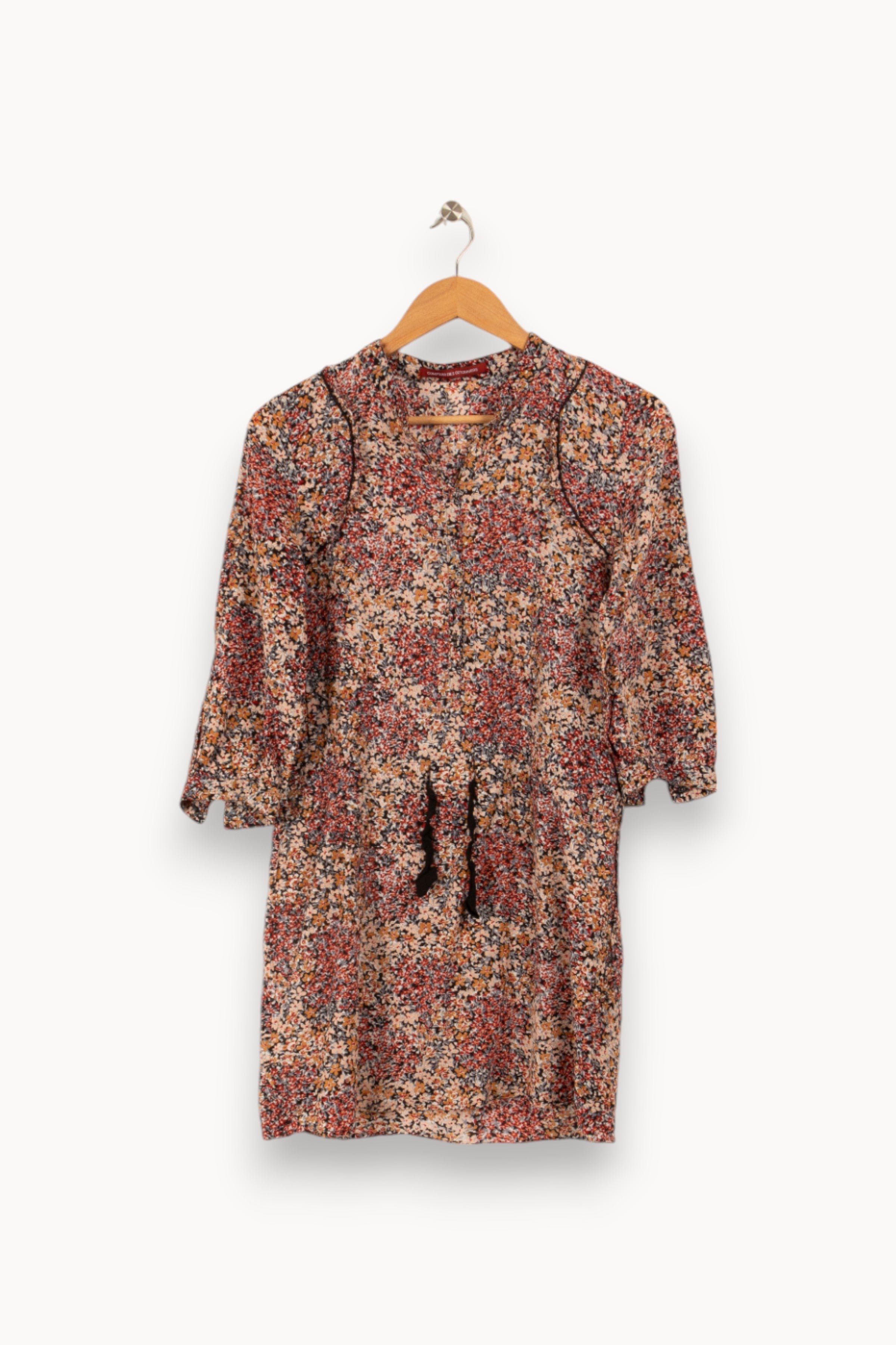 Multicolored dress COMPTOIR DES COTONNIERS - Seconde main Multicolored