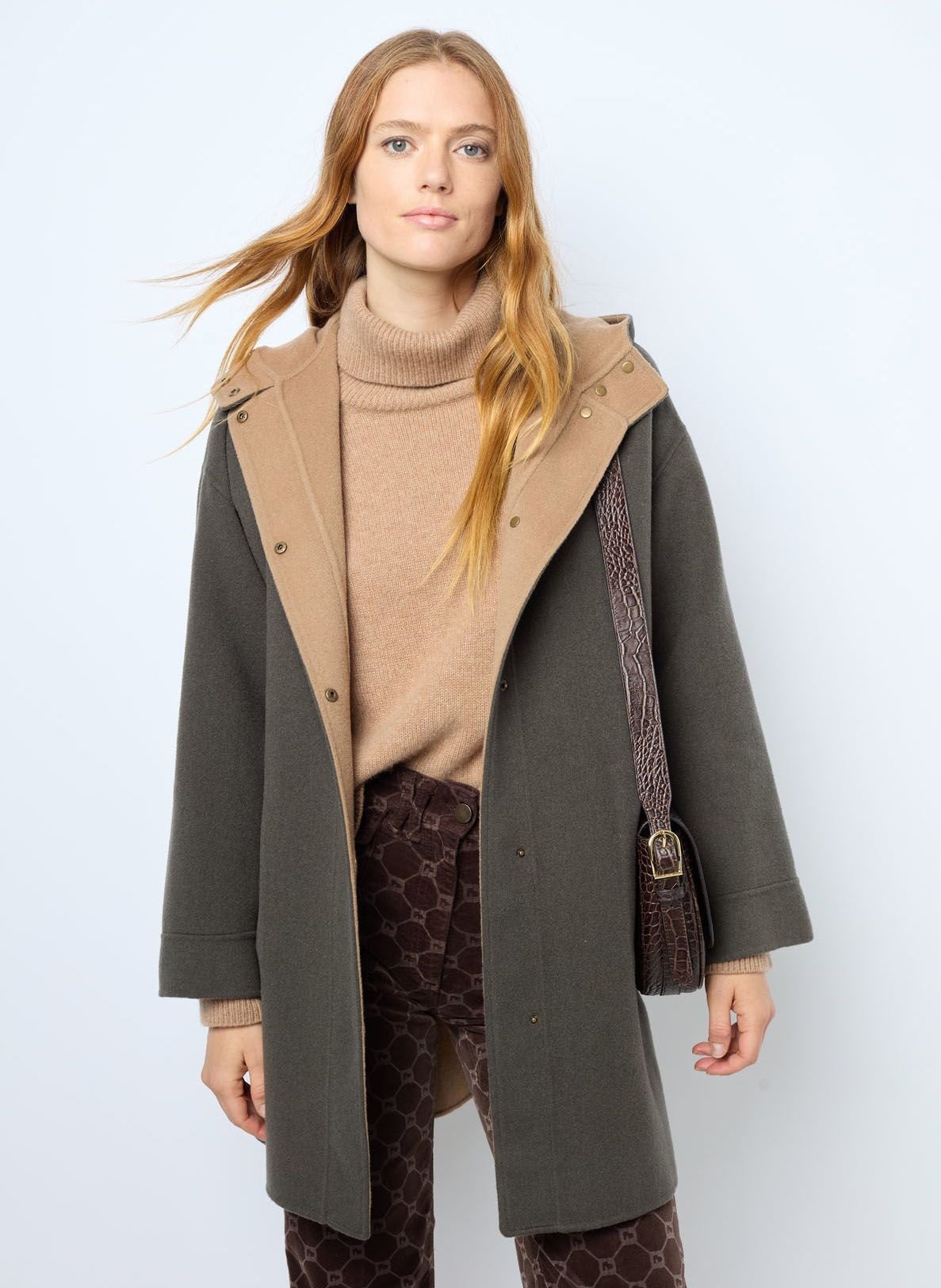 Gerard deals Darel reversible wool coat