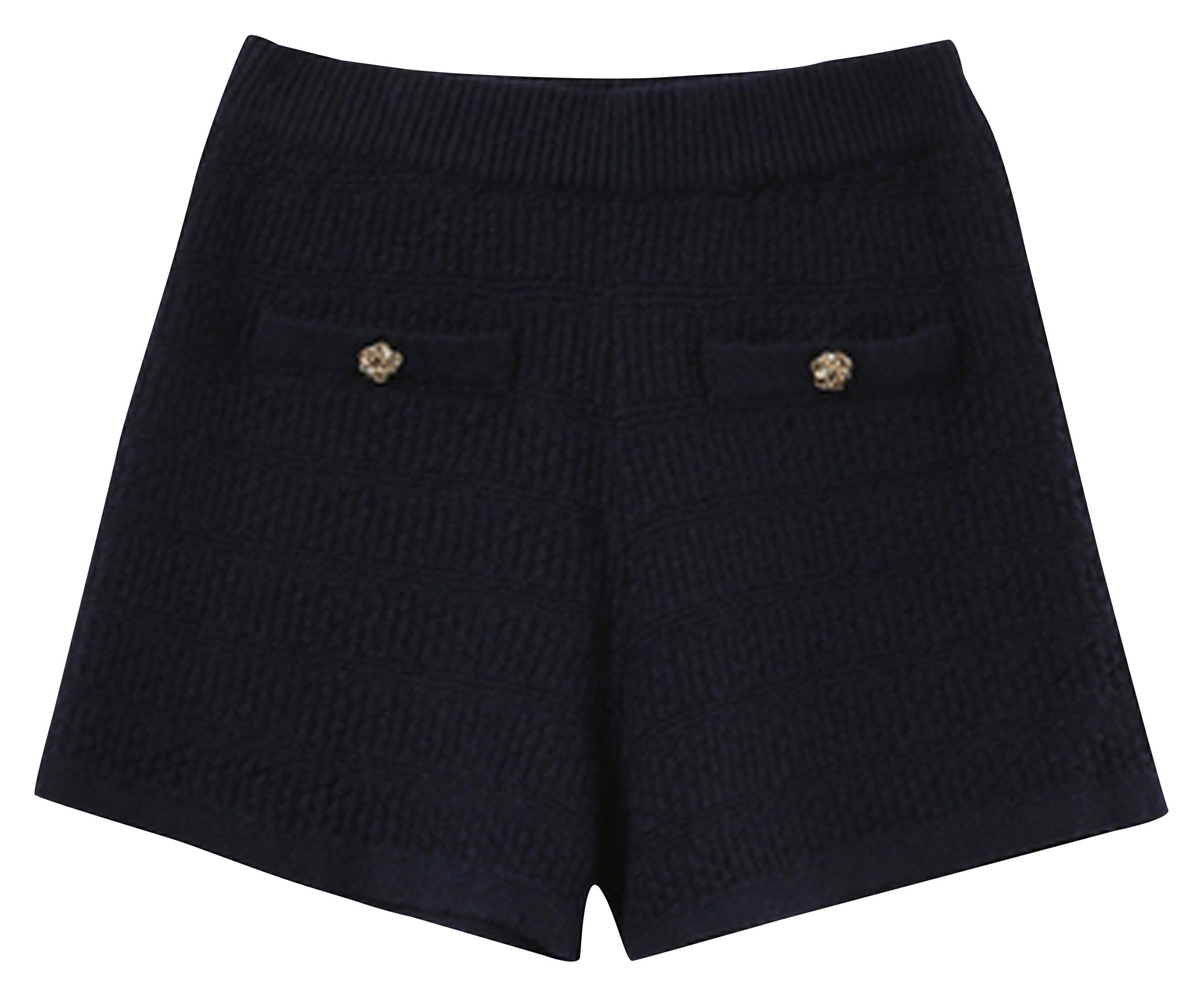 Gestreifte Baumwollshorts PACKERS Marine