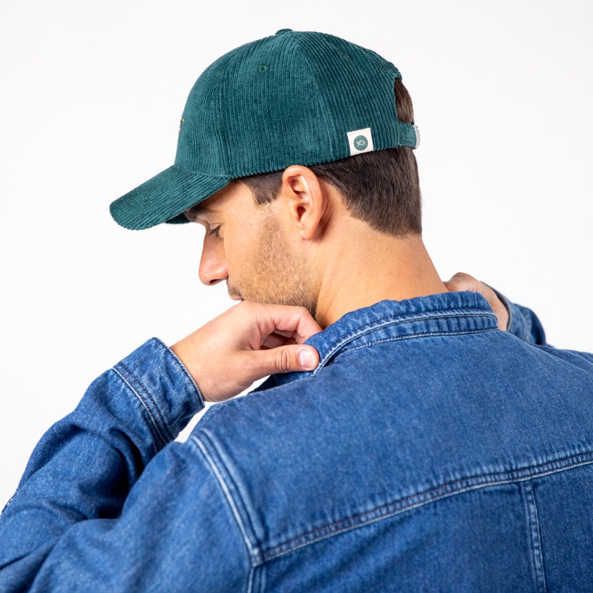 Velvet cap BILLYBELT Green
