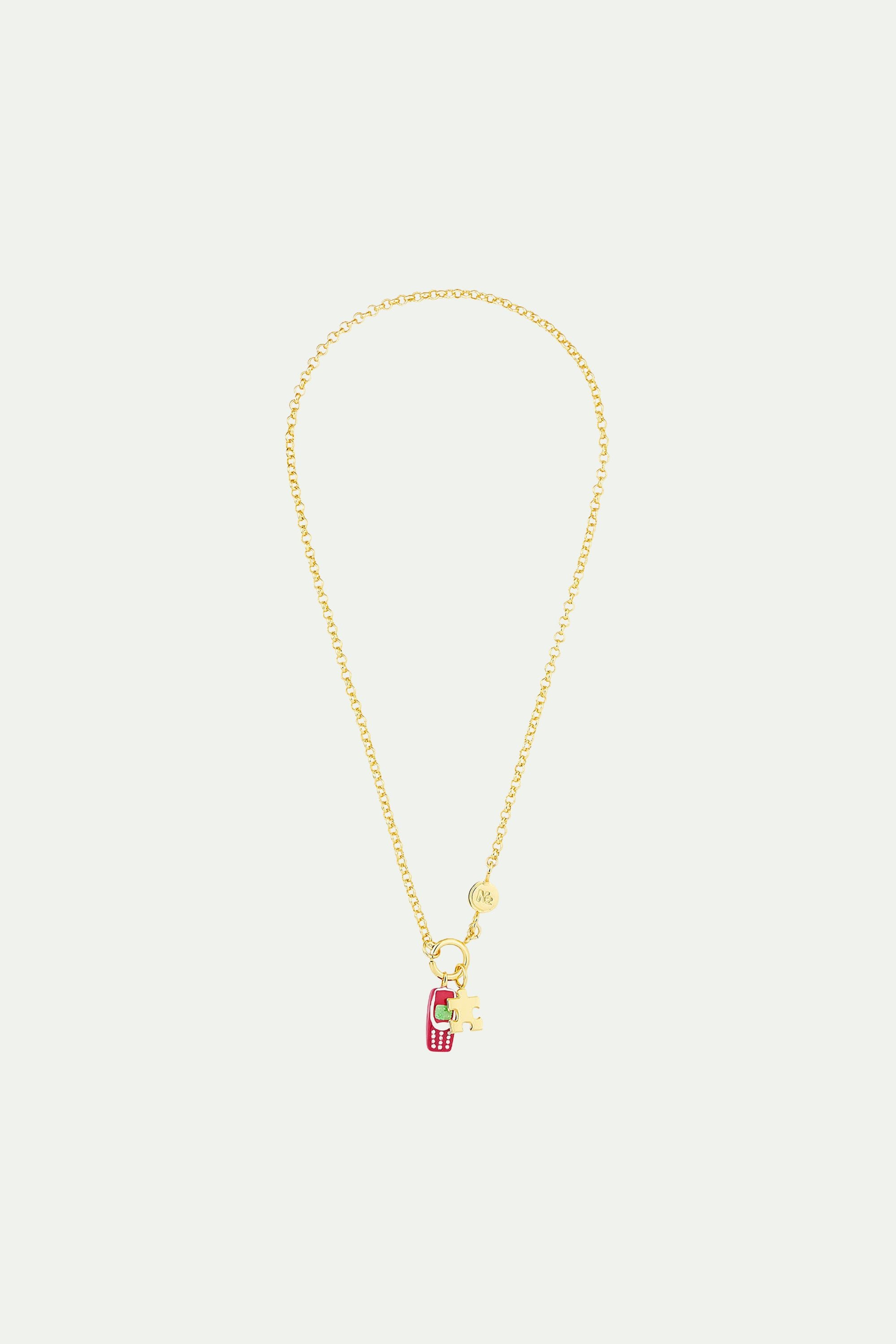 Charm's téléphone portable LES NEREIDES Rose