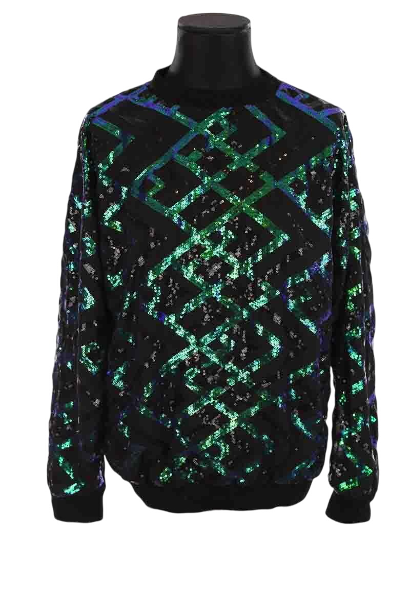 Sweatshirt MODETROTTER - Seconde Main Black