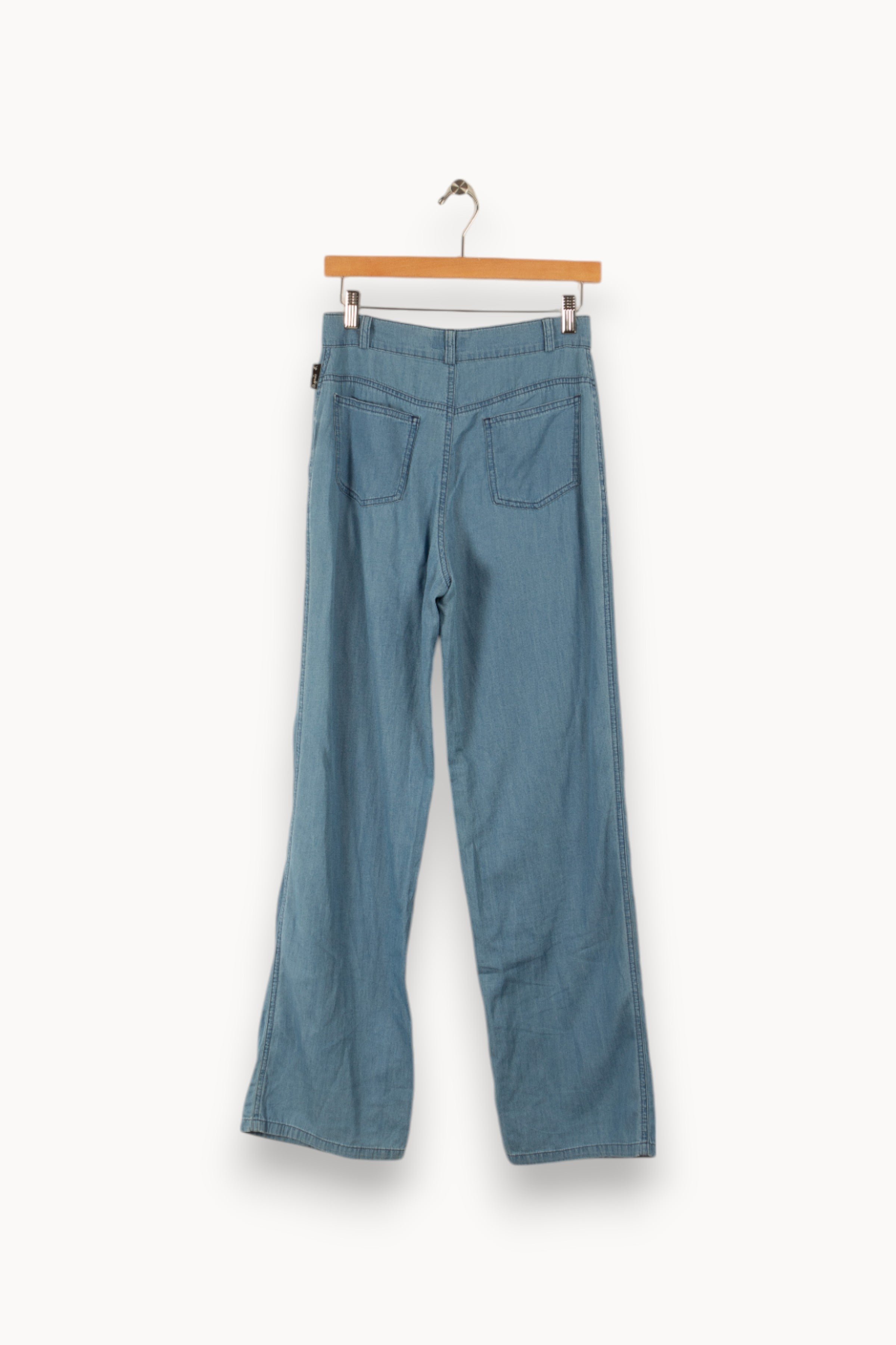 PANTS AGNES B. - Seconde Main Blue