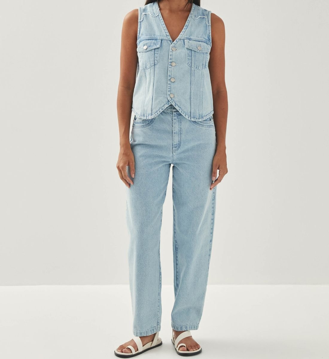 Denim jeans ALOHAS Blue