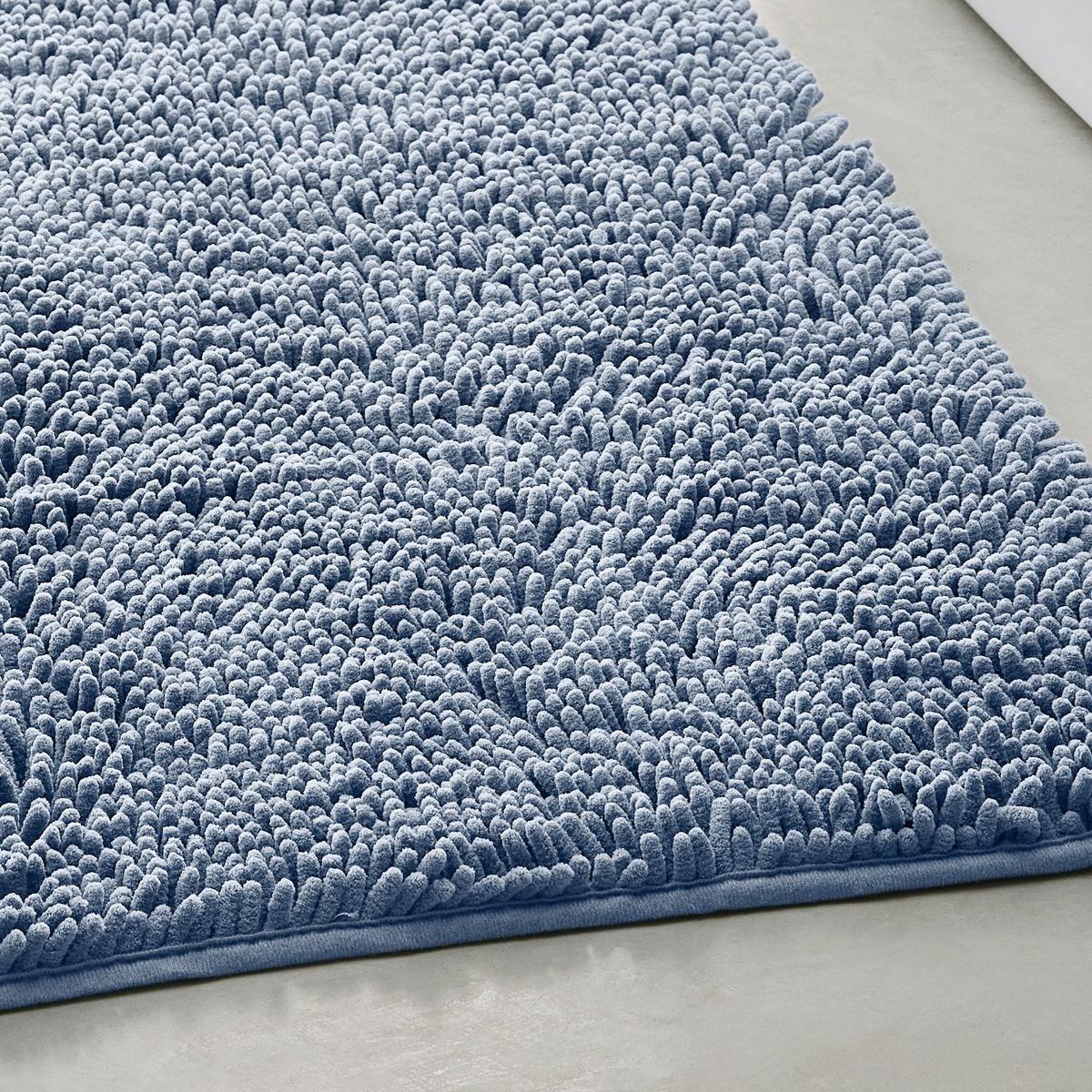 Plain bubble bath mat TODAY LINGE DE MAISON Blue