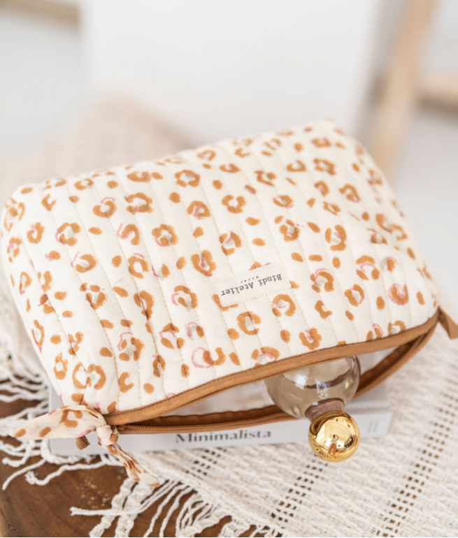 Sponge bag BINDI ATELIER Beige