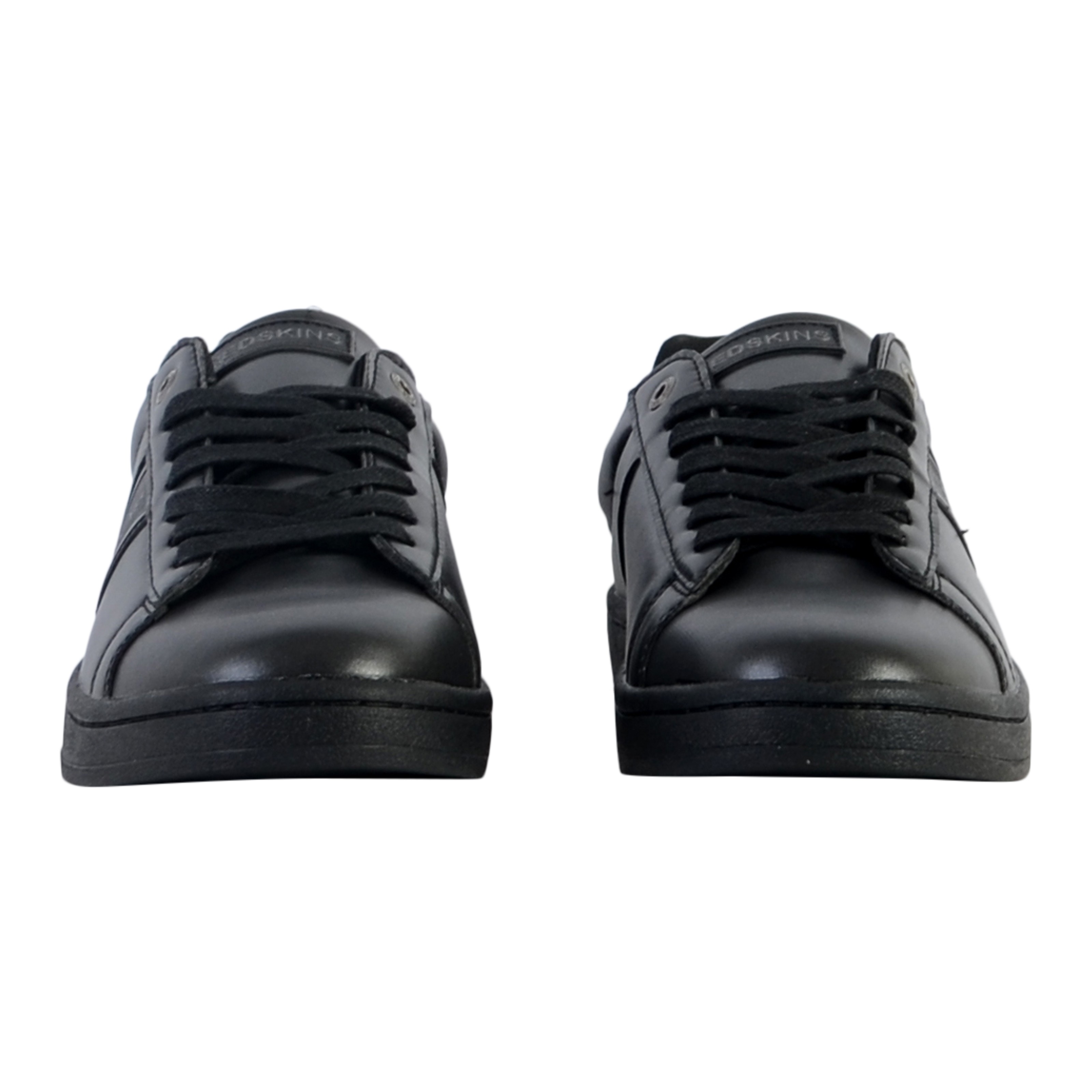 Lace-up sneakers in blue. REDSKINS Black