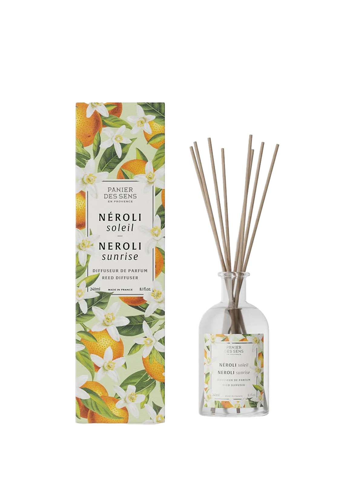 Ambiance - Neroli Soleil Fragrance Diffuser PANIER DES SENS No color