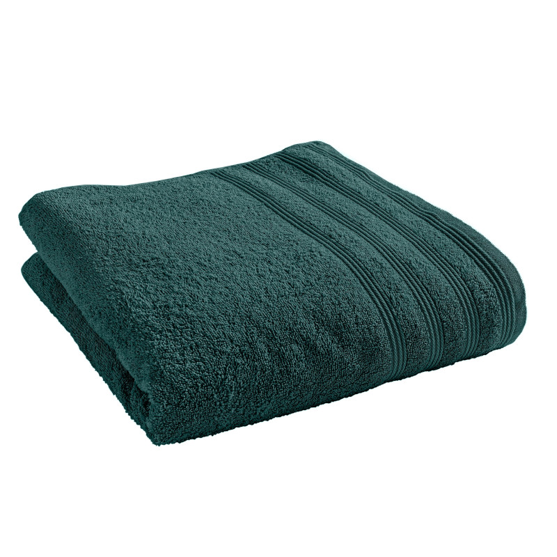 100% combed cotton bath towel COTON PUR