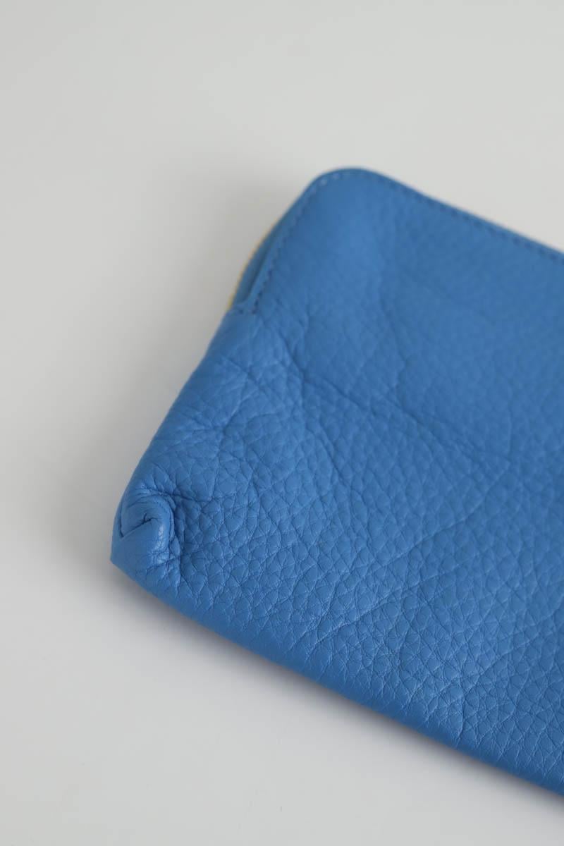 Leather bag PAULE KA - Seconde main Blue