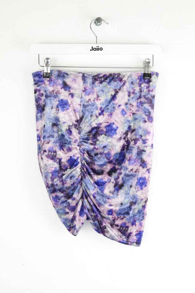 Purple mini skirt ISABEL MARANT - Seconde Main Purple