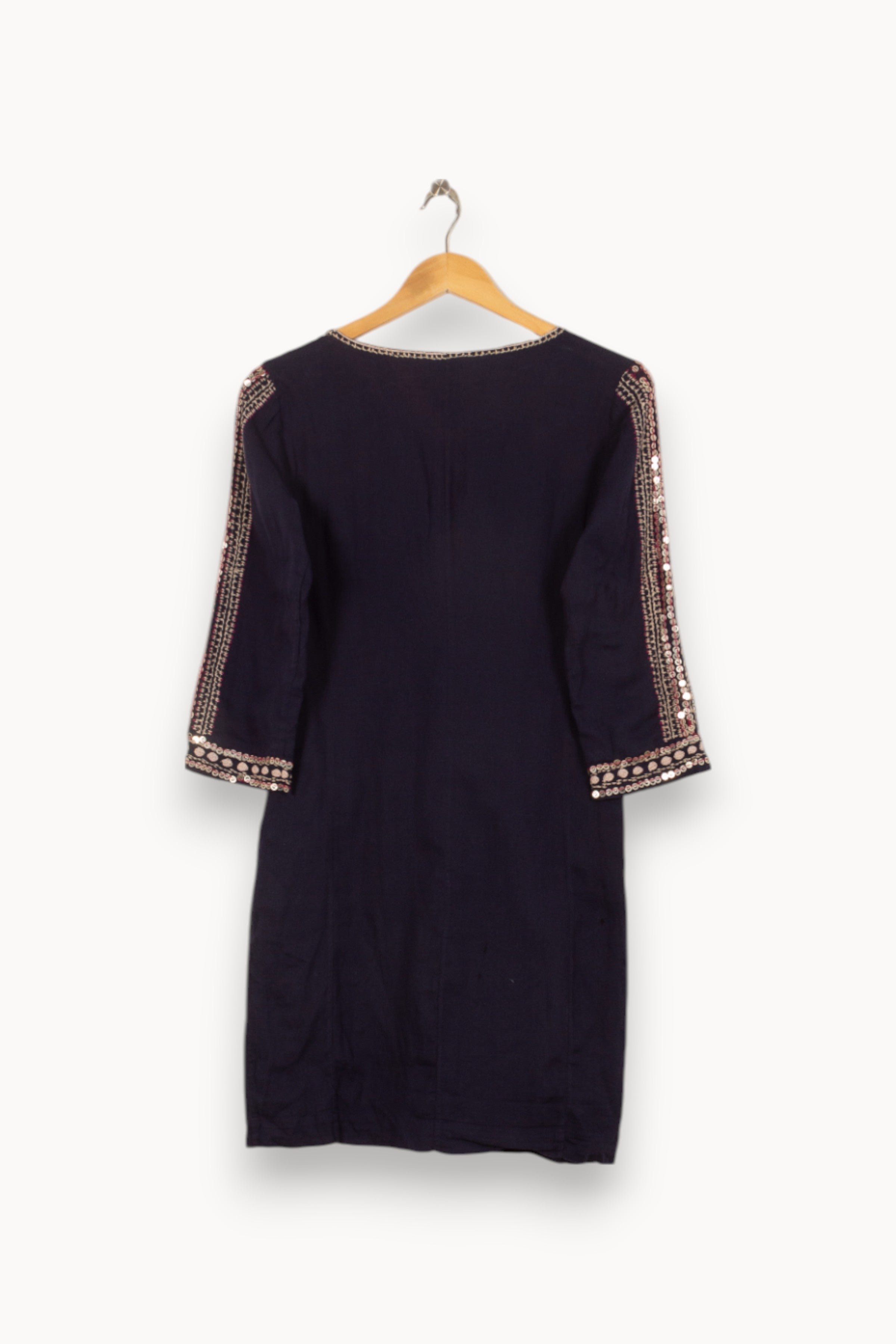 Midi dress ANTIK BATIK - Seconde Main Blue