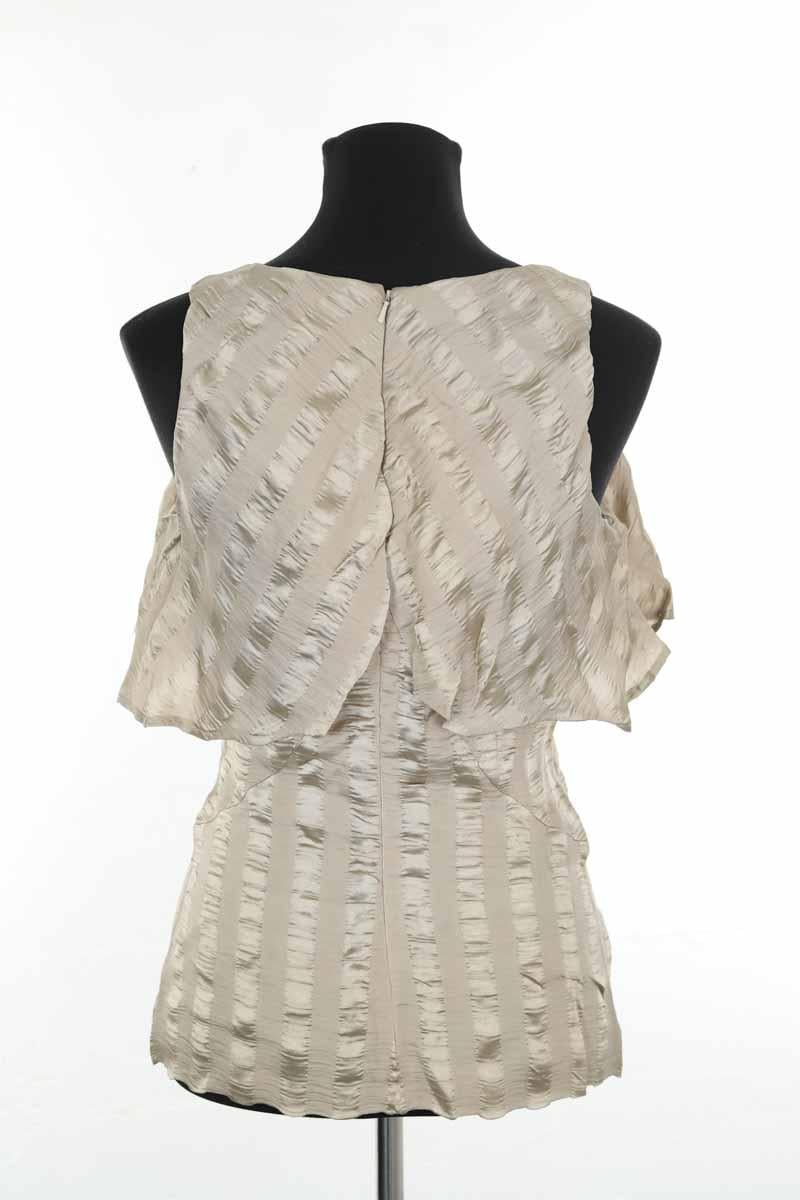 Azawood sleeveless top PAUL SMITH - Seconde main Beige